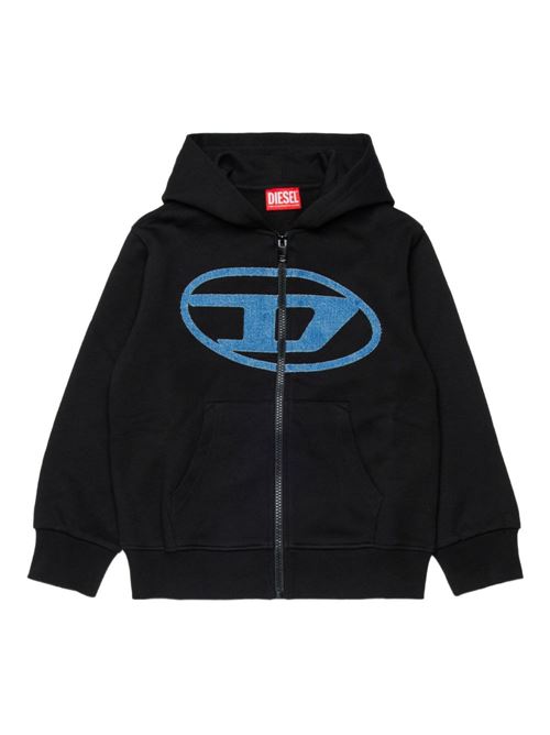 Felpa bambino Diesel over nera DIESEL KIDS | J026220GEADK900